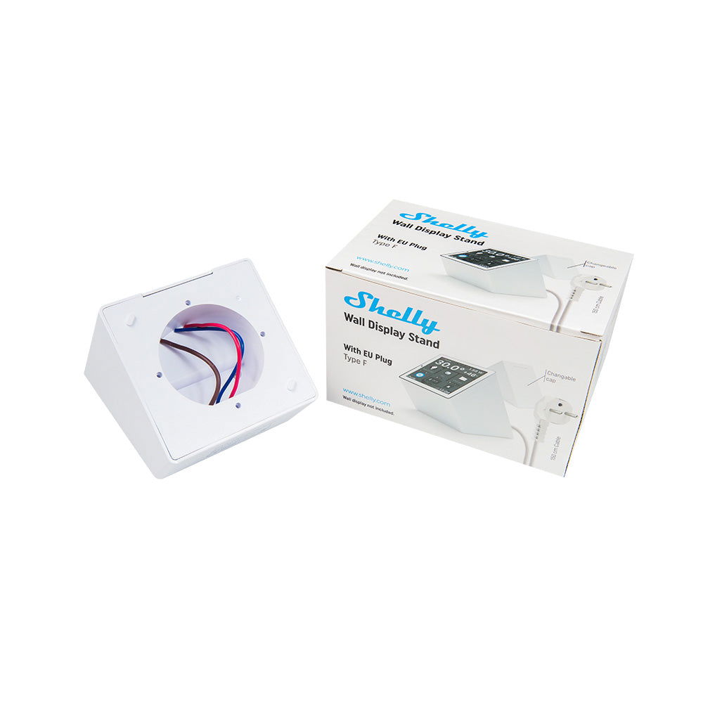 Shelly Wall Display Stand White – Image 5 of 6