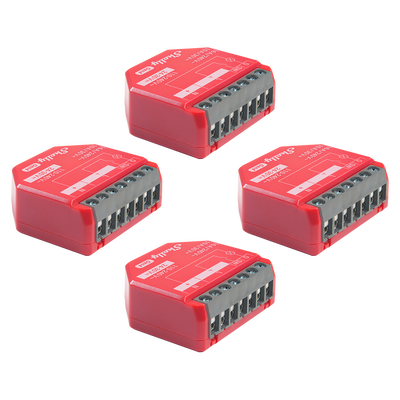 Shelly 1PM Gen4 4-pack