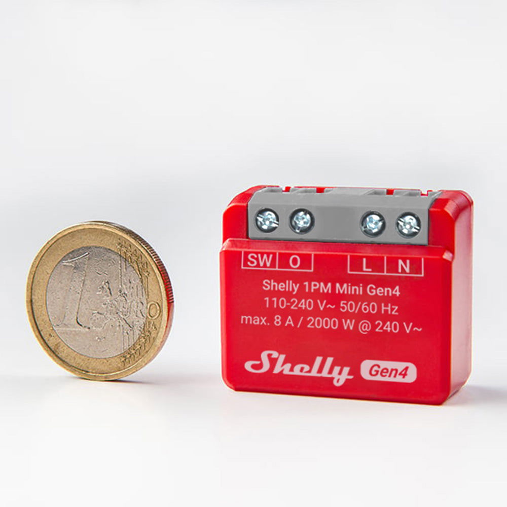 Shelly 1PM Mini Gen4 2-pack – Image 3 of 5