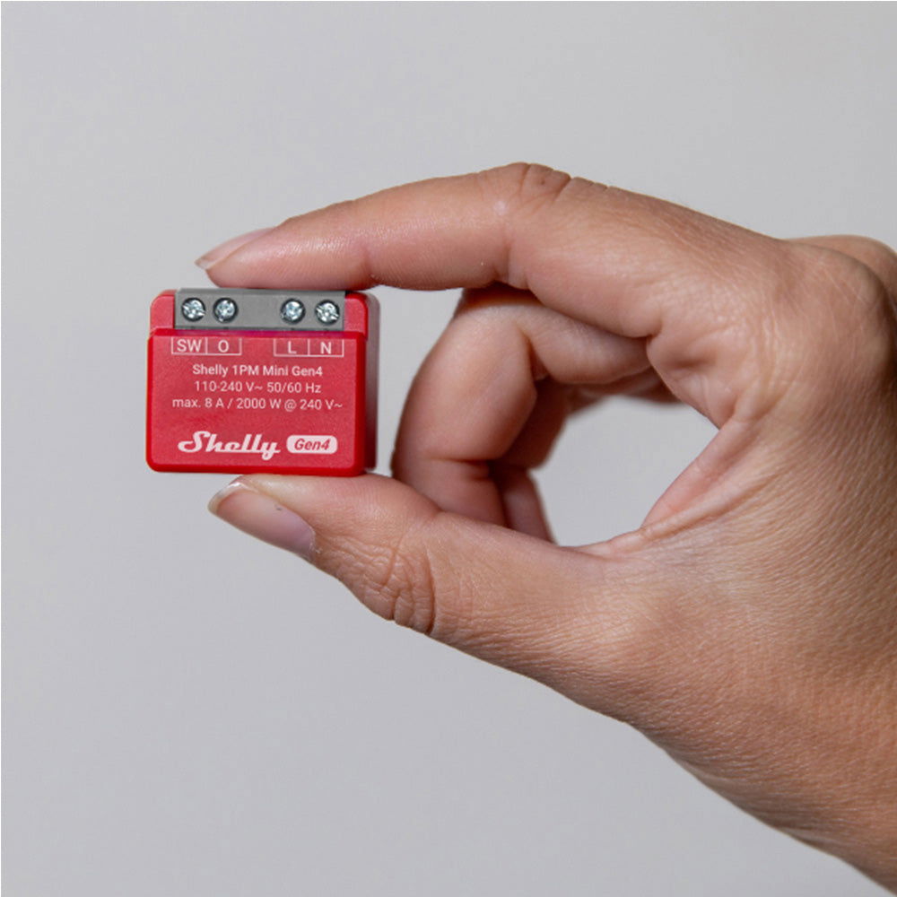 Shelly 1PM Mini Gen4 2-pack – Image 2 of 5