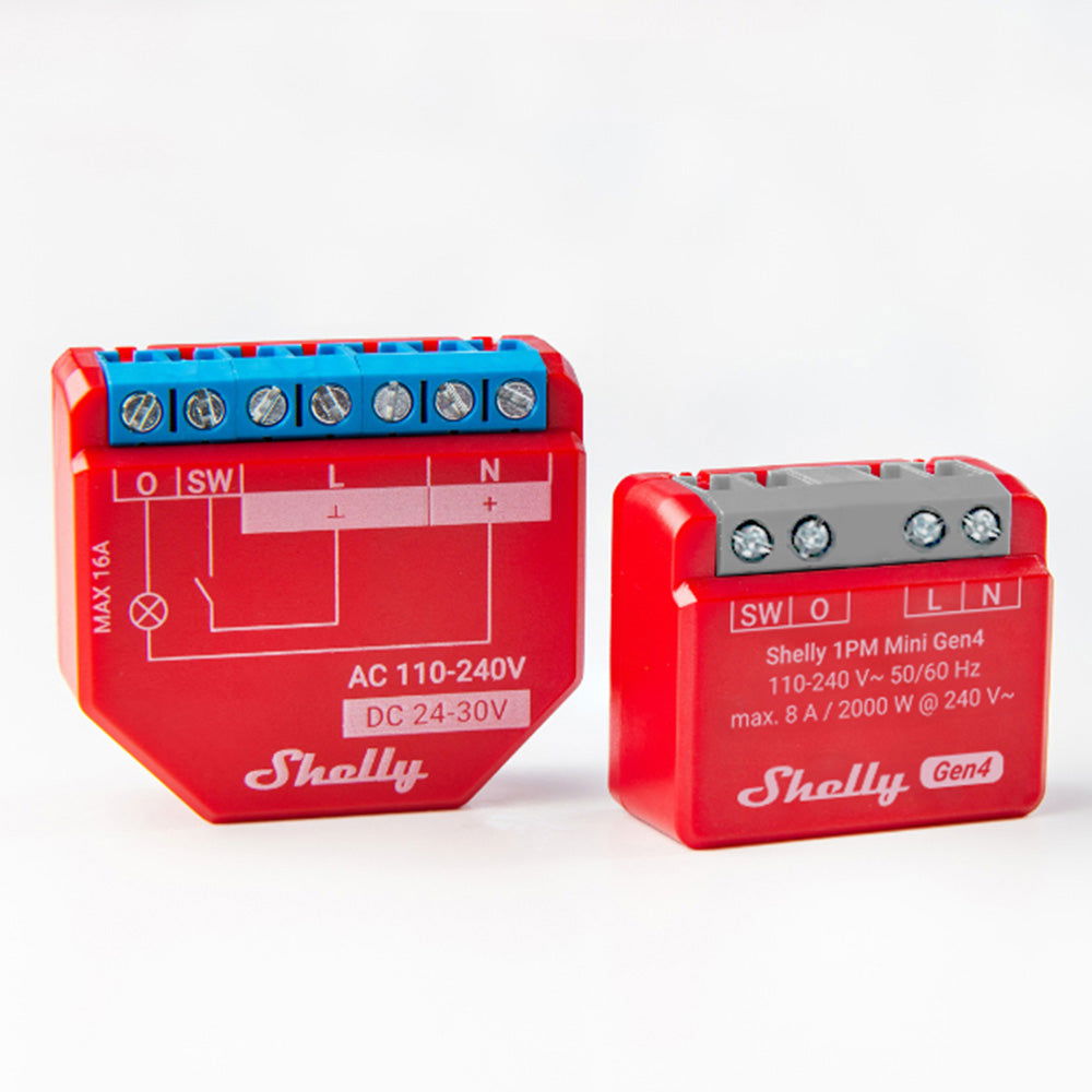 Shelly 1PM Mini Gen4 2-pack – Image 5 of 5