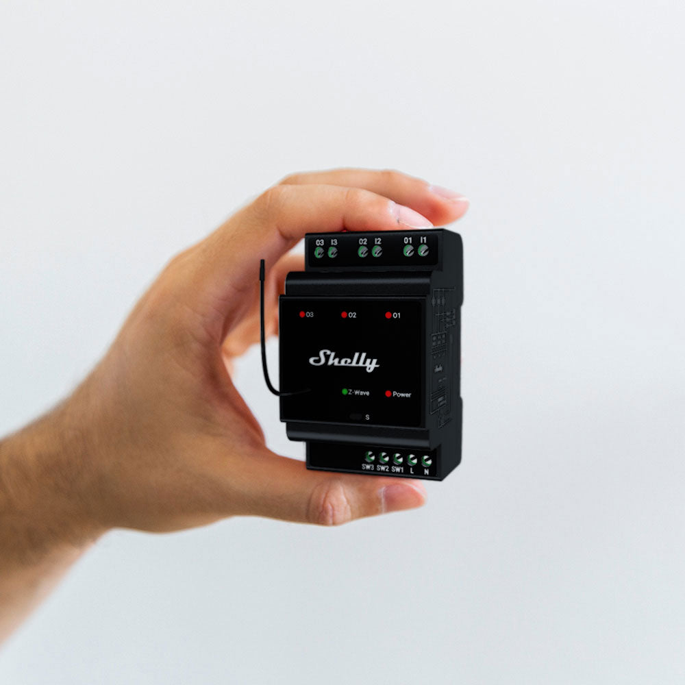 Shelly Wave Pro 3 LR – Image 2 of 4