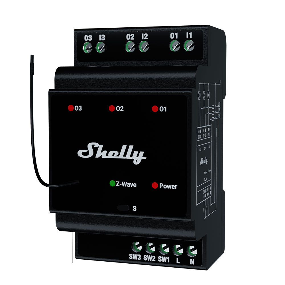 Shelly Wave Pro 3 LR – Image 3 of 4