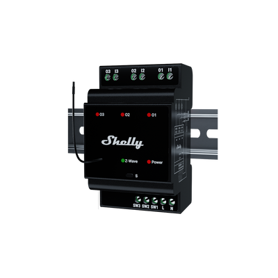 Shelly Wave Pro 3 LR