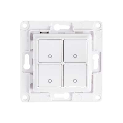 Shelly Wall Switch with 4 Buttons White