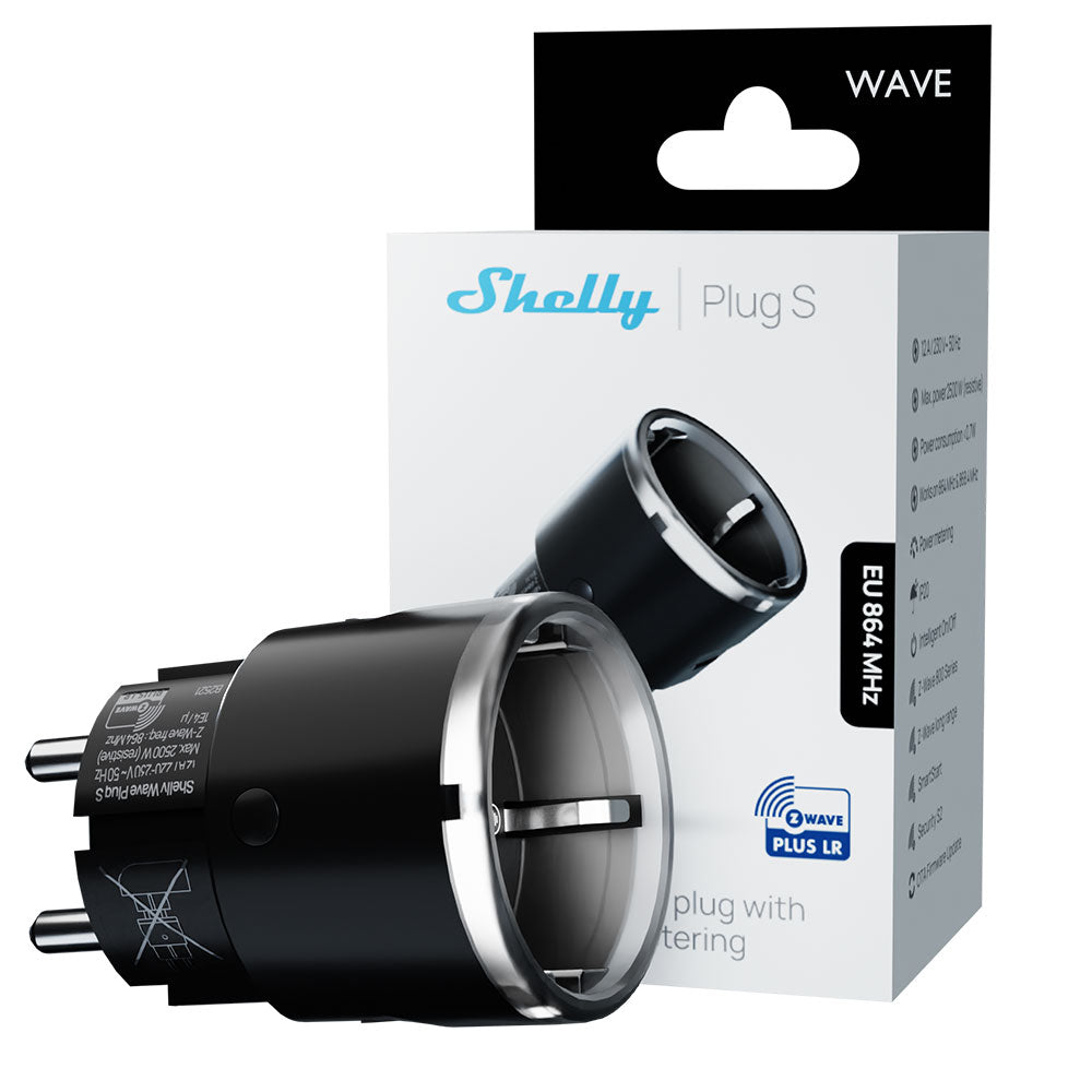 Shelly Wave Plug S Black LR – Image 4 of 4