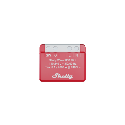 Shelly Wave 1PM Mini LR