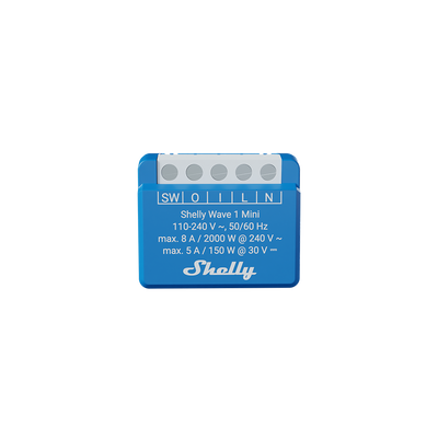 Shelly Wave 1 Mini LR