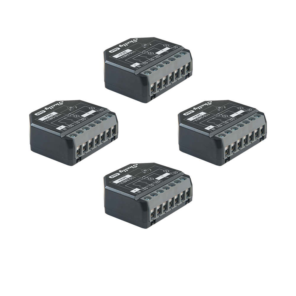 Shelly 2PM Gen4 4-pack