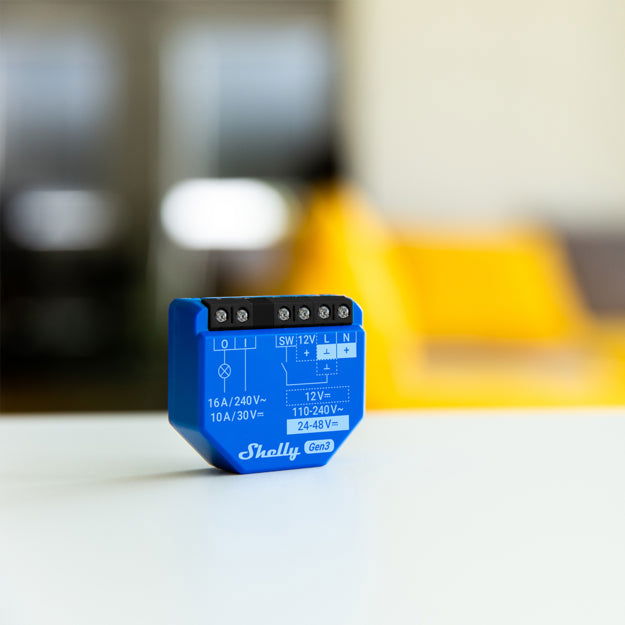 Shelly 1 Gen3 x4 – Image 2 of 4
