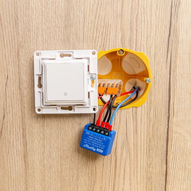 Shelly 1 Mini Gen3 – Image 3 of 5