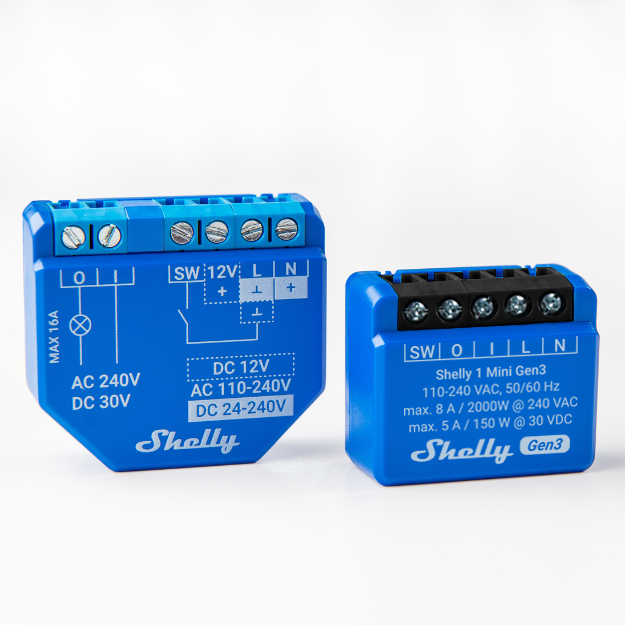 Shelly 1 Mini Gen3 x2 – Image 4 of 5