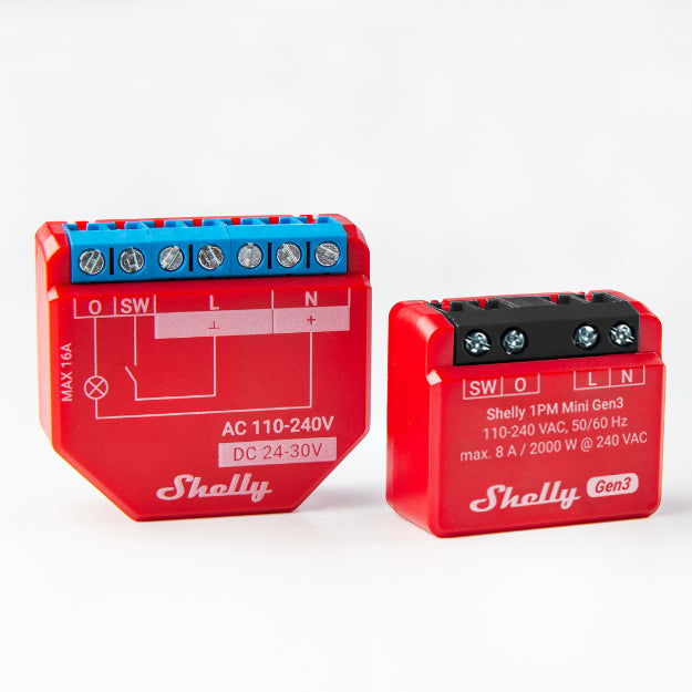 Shelly 1PM Mini Gen3 – Image 4 of 6