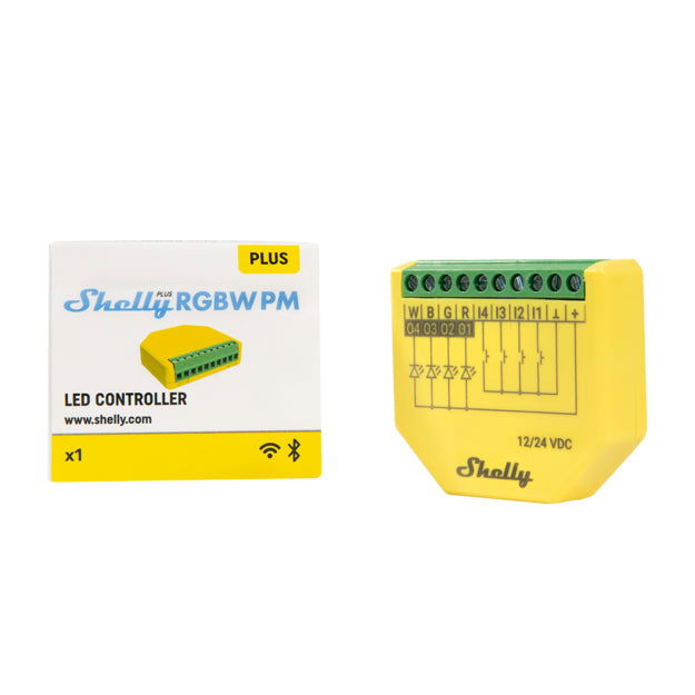 Shelly Plus RGBW PM x2 – Image 6 of 6