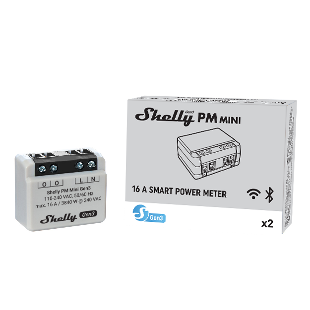 Shelly PM Mini Gen3 x2 – Image 4 of 4