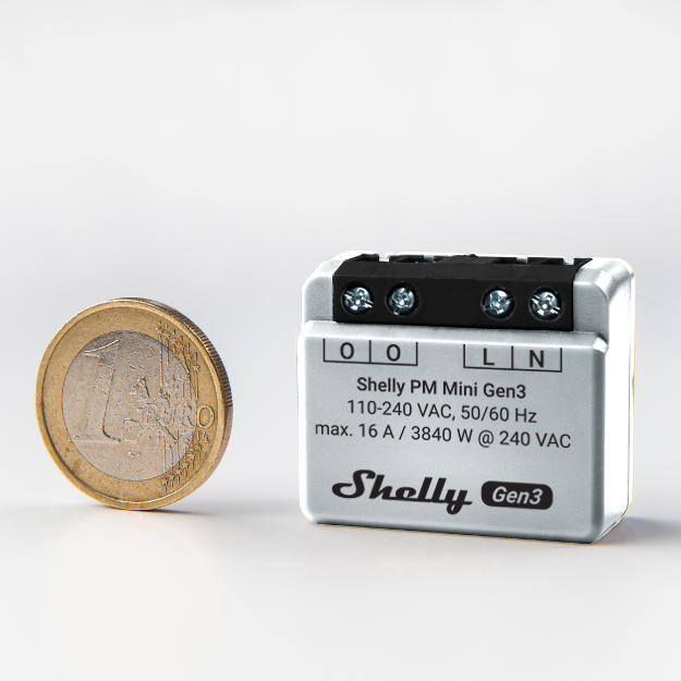 Shelly PM Mini Gen3 x2 – Image 3 of 4