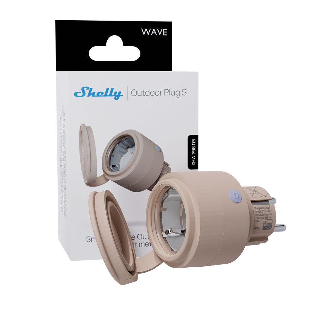 Shelly Wave Outdoor Plug S LR – Image 3 of 4