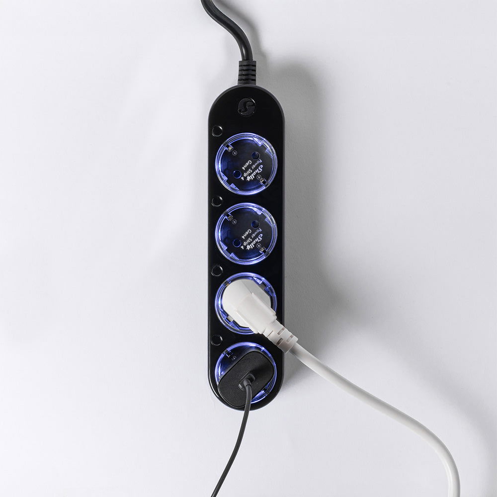 Shelly Power Strip 4 Gen4 Black – Image 2 of 6