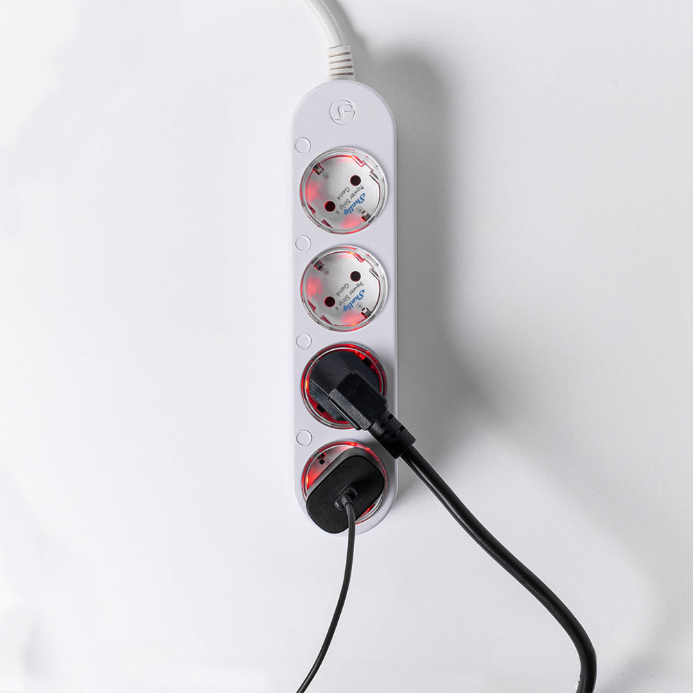 Shelly Power Strip 4 Gen4 White – Image 2 of 6
