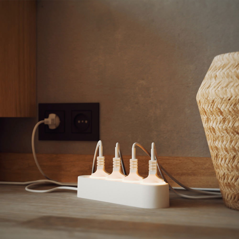 Shelly Power Strip 4 Gen4 White – Image 5 of 6