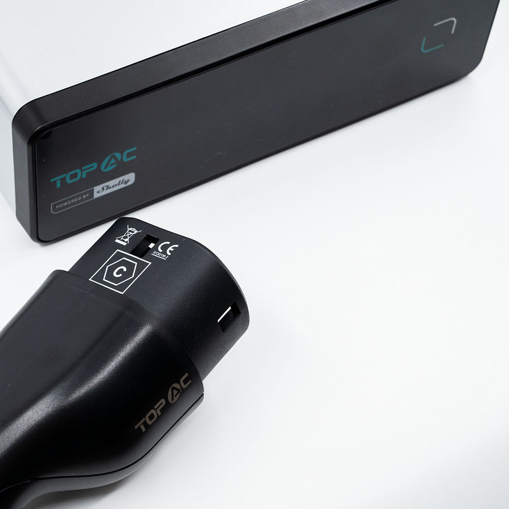 TopAC Portable EV charger 11kW EVE01-11R – Image 5 of 5
