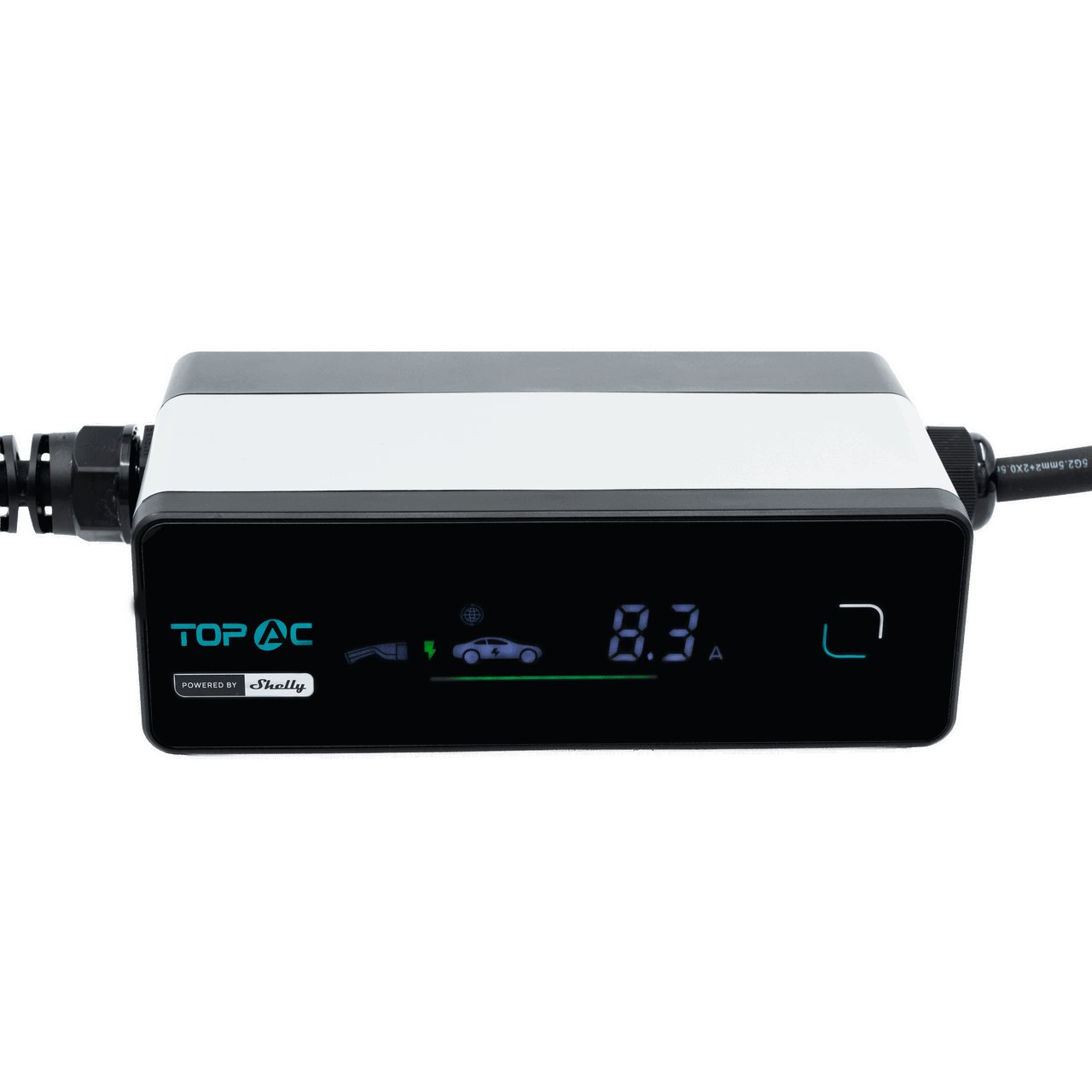 TopAC Portable EV charger 11kW EVE01-11R