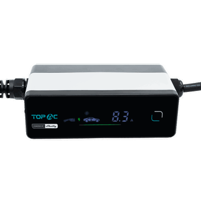 TopAC Portable EV charger 11kW EVE01-11R