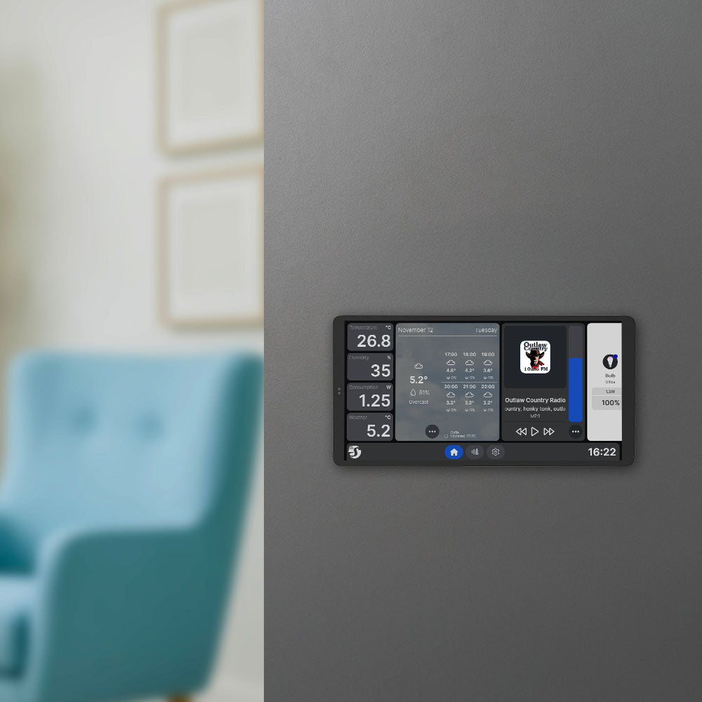 Shelly Wall Display X2i Black – Image 6 of 7