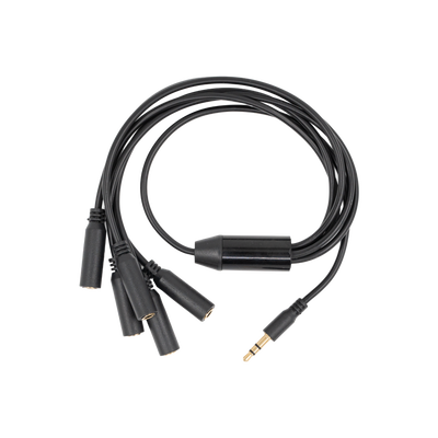 Splitter 1 to 5-3.5 mm Jack?Shelly Pill)