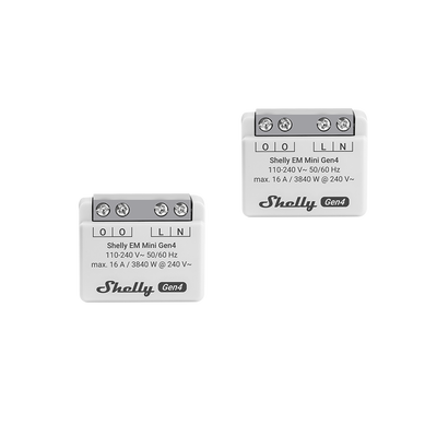 Shelly EM Mini Gen4 2-pack