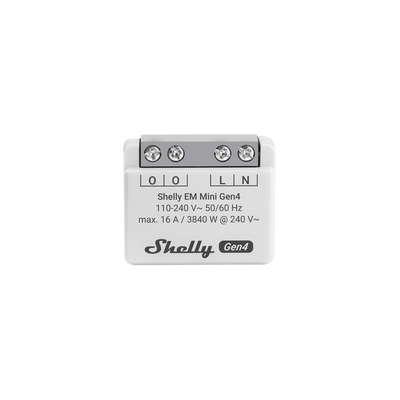 Shelly EM Mini Gen4