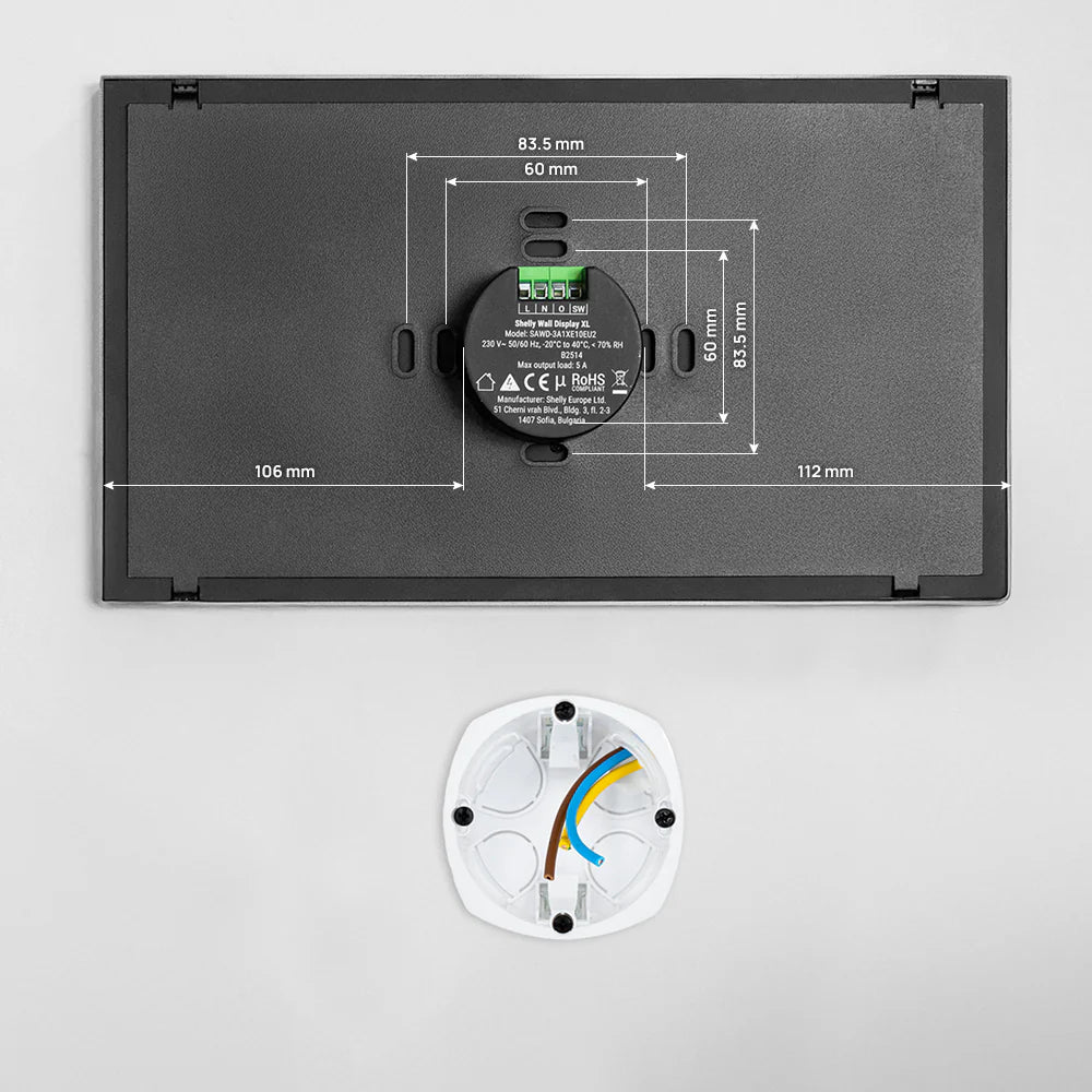 Shelly Wall Display XL Grey – Image 5 of 8