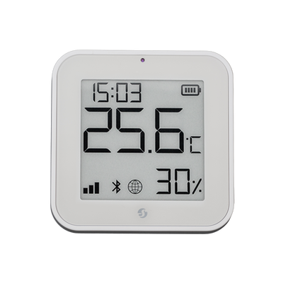 Shelly BLU H&T Display ZB White
