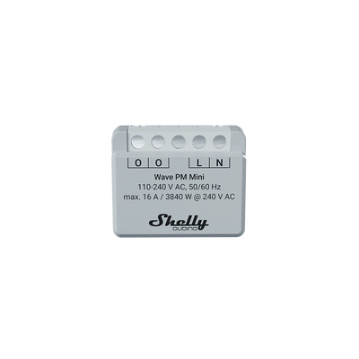 Shelly Wave PM Mini EU LR