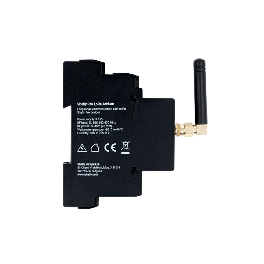 Shelly Pro LoRa Add-on x1 – Image 2 of 6