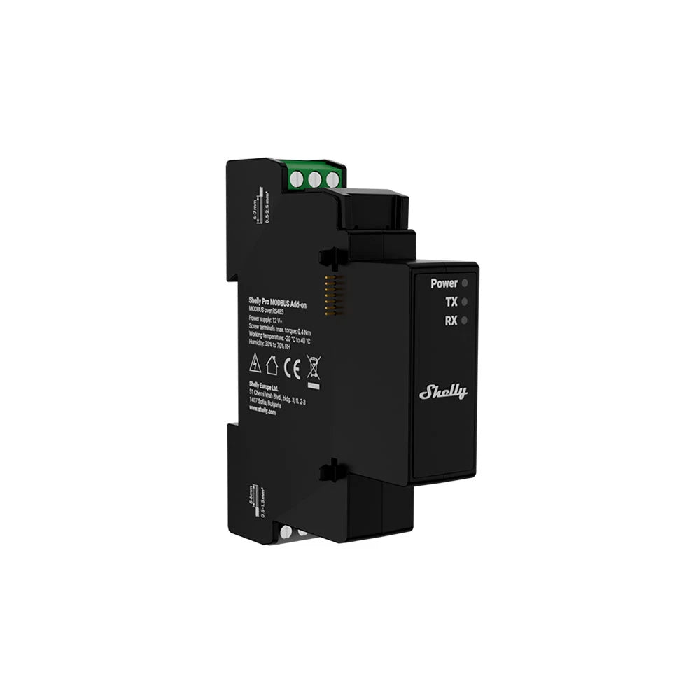 Shelly Pro Modbus Add-on RS485 – Image 3 of 4