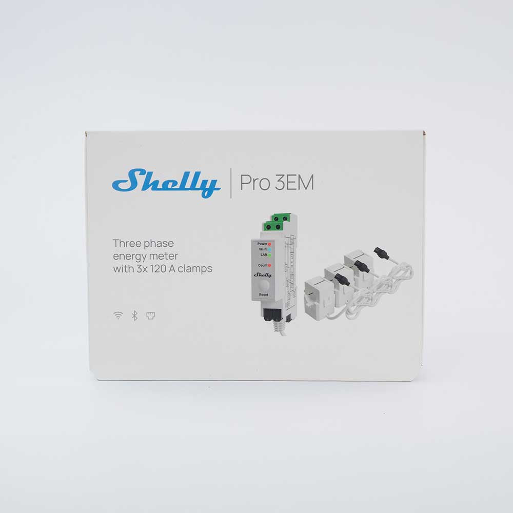 Shelly PRO 3EM v2 – Image 2 of 7