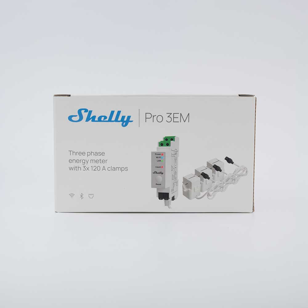 Shelly PRO 3EM v2 – Image 3 of 7