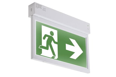 PRIMEVO XT200E LED EXIT SIGN 200 M/NM 3Hrs