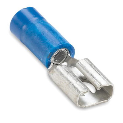 RB63-BLUE POLYCARBATE FEMALE DISCNEC
