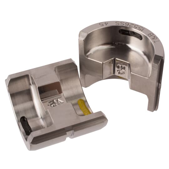 15526SS-14T SS, BLCK/GLD HEX DIE CODE 45