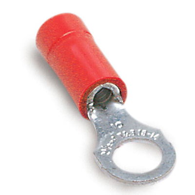 INS VINYL RING TERM, 22-16, 6, RED