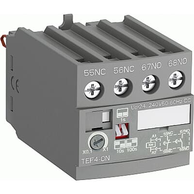 TEF4-ON Elec Timer,AF09..AF38 +NF Relays