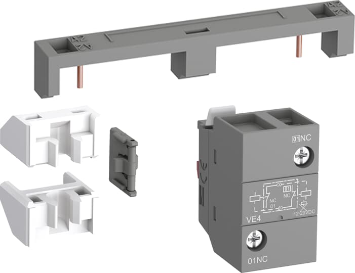 VEM4 Mechanical and Electrical Interlock