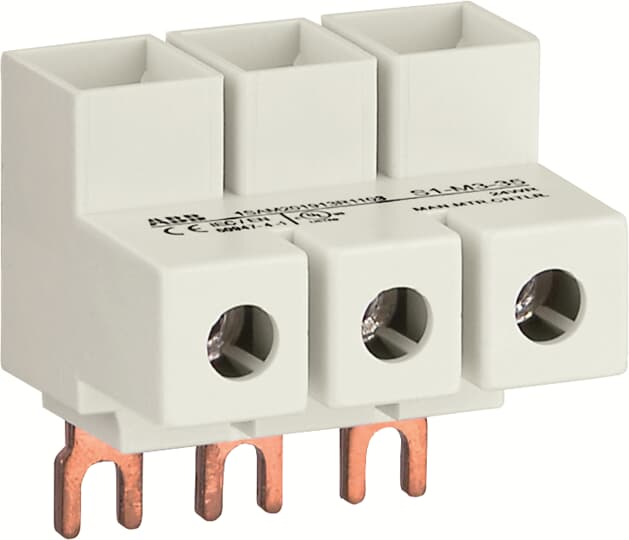 S1-M3-35 Power Infeed Block