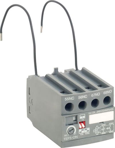 TEF5-ON Elec Timer,A, AL, AE, AF 40..75