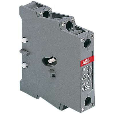VE5-1 Mechanical/Electrical Interlock