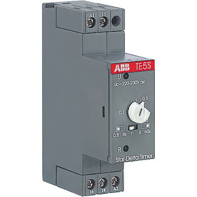 TE5S-440 Star/Delta Timer 380/440V AC