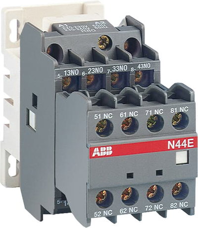 N80E 440V 50/60Hz Contactor Relay