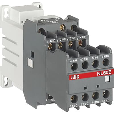 NL53E 42V DC Contactor Relay